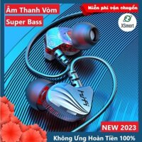 Tai Nghe Nhét Tai HiFi S2000 Pro Super Bass Chống Ồn Cực Tốt, Âm Thanh Khủng, Chơi Game Ngon - Hàng mới về