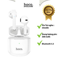 Tai nghe nhét tai HOCO EW19, Bluetooth 5.3 TWS, Tích Hợp Mic Rảnh Tay Cho Android, Thời Gian Sử Dụng 4H, BH 12 Tháng.