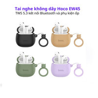 Tai Nghe Nhét Tai HOCO EW45 Bluetooth 5.3 TWS Không Dây Kèm Mic Cho Android Và Phụ Kiện Ốp đẹp