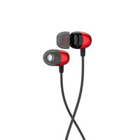 Tai nghe nhét tai Hoco M31 hỗ trợ jack Audio 3.5mm - Hàng chính hãng - Đỏ