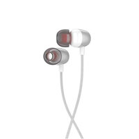Tai nghe nhét tai Hoco M31 hỗ trợ jack Audio 3.5mm - Hàng chính hãng - Bạc