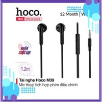 Tai nghe nhét tai Hoco M39 Super Bass tương thích các dòng điện thoại jack 3.5mm