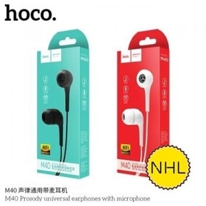 Tai nghe nhét tai Hoco M40