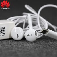 Tai Nghe Nhét Tai Huawei CM33 Có Mic Cho P40 Pro + Nova 8 SE 7 Mate 30 20 Pro