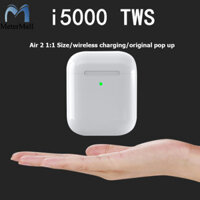 Tai Nghe Nhét Tai I5000 TWS Tai Nghe Trong Tai Bluetooth 5.0 Thiết Kế Nắp Bật Sạc Không Dây Điều Khiển Bằng Cảm Ứng