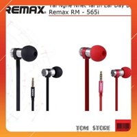 Tai Nghe Nhét Tai In Ear Dây Dẹt Remax RM - 565i - Bảo Hành 12 Tháng