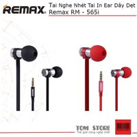 Tai Nghe Nhét Tai In Ear Dây Dẹt Remax RM - 565i - Bảo Hành 12 Tháng  Bsale giá rẻ