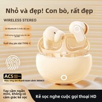 Tai nghe nhét tai J16, âm thanh chất lượng cao mới, không cảm ứng, thời lượng pin dài, nhỏ gọn, di động, màn hình kỹ thuật số