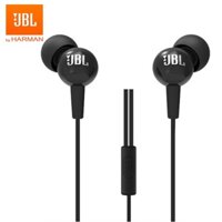 Tai Nghe Nhét Tai JBL C100SI Chính Hãng 100% Có Dây 3.5mm Âm Thanh Siêu Trầm Có Micro Cho Điện Thoại Android IOS