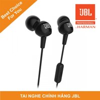 Tai Nghe Nhét Tai JBL C150SI - Bảo hành 6 tháng - Tai nghe cực nhỏ năng động trong tai - Driver 9mm mạnh mẽ