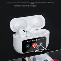 Tai Nghe Nhét Tai Không Dây A9 Pro ANC Kết Nối Bluetooth Màn Hình LCD Cảm ứng Kháng Nước Công Nghệ Cao