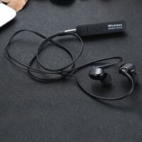 Tai nghe nhét tai không day có kèm thiết bị chuyển đổi bluetooth am thanh cực hay bass sau BG-20