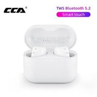 Tai nghe nhét tai không dây KZ CCA CC1 TWS 5.2 kết nối Bluetooth S2 S1 Z1 PRO SA08 Q2S - Cc1 Đen