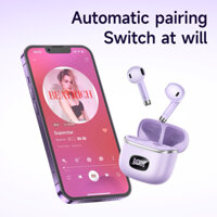 Tai Nghe Nhét Tai Không Dây Bluetooth 5.3 HOCO EQ1 Điều Khiển Cảm Ứng Âm Thanh Nổi Có Mic Đèn LED