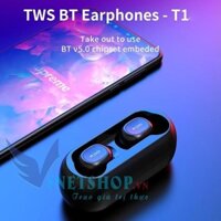 Tai Nghe Nhét Tai Không Dây Bluetooth 5 0 True Wireless Qcy T1 Công Nghệ Tần Số Hifi Có Dock Tự Sạc