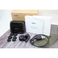 Tai nghe nhét tai không dây kèm đốc sạc AUkey T28 Cảm biến cảm ứng Bluetooth 5.0 chất lượng