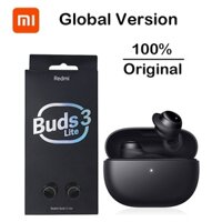 Tai Nghe Nhét Tai Không Dây Bluetooth 5.2 TWS Phiên Bản Mới Bản Quốc Tế Cho Xiaomi Redmi buds 3 Lite youth edition