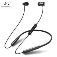 Tai Nghe Nhét Tai Không Dây Kết Nối Bluetooth SoundMAGIC E11BT Chống Ồn Chống Thấm Nước IPX5 Màu Đen Hồng