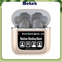 Tai nghe nhét tai không dây JOWS YW05 Tai nghe V5.4 khử tiếng ồn Tai nghe nhét trong tai có chức năng đồng hồ thông minh và hộp ngăn màn hình cảm ứng