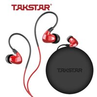 Tai nghe nhét tai kiểm âm TAKSTAR TS-2260 AVSTAR - hàng chính hãng - Màu Đỏ
