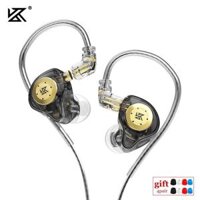 Tai nghe nhét tai KZ EDX Pro âm thanh hifi chống ồn DQ6 ED9 MT1 CA2 ZSNPRO - Black MIC