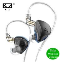 Tai nghe nhét tai KZ ZEX hỗ trợ âm thanh HIFI chống ồn tiện dụng chất lượng cao - Black MIC