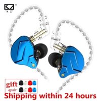Tai Nghe Nhét Tai KZ ZSN PRO X 1DD 1BA Chất Liệu Kim Loại KZ ZST X ZSX ZS10 PRO V90 C12