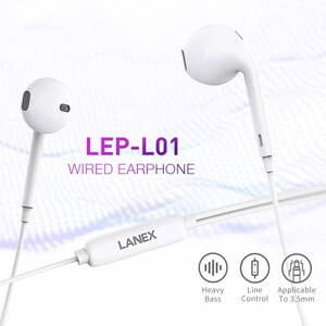 Tai nghe có dây Lanex LEP-L01