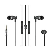 Tai nghe nhét tai ProOne _ Earbuds with Microphone Stereo - HÀNG NỘI ĐỊA CHÍNH HÃNG - BẢO HÀNH ĐIỆN TỬ 1 ĐỔI 1