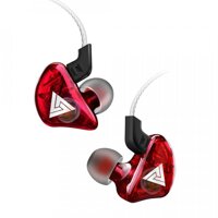 Tai Nghe Nhét Tai QKZ CK5 - Có Mic - Đỏ - Hàng Chính Hãng