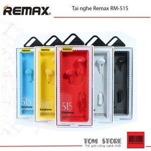 Tai nghe nhét tai Remax RM-515