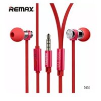 Tai nghe nhét tai Remax RM-565i có mic (Đen)