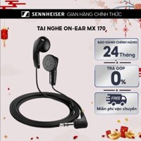 Tai nghe nhét tai Sennheiser MX 170 - Hàng chính hãng 2 năm bảo hành