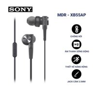 Tai nghe nhét tai Sony Extra Bass MDR-XB55AP  - Hàng Mới Fullbox