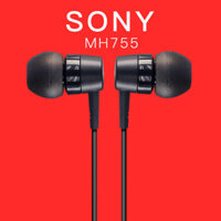 Tai nghe nhét tai Sony MH755 Hifi IEM tai nghe thay thế cho SBH20 SBH50 SBH52