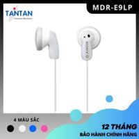 Tai nghe NHÉT TAI Sony MDR-E9LP FREESHIP Bộ màng loa 13,5 mm - Dây 1,2 m - Jack cắm 3.5mm - Miếng đệm tai Hàng Chính Hãng - Trắng