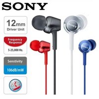 Tai nghe nhét tai SONY MDR-EX250AP Tai nghe có dây 3,5 mm Tai nghe nhạc rảnh tay có Mic