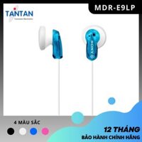 Tai nghe NHÉT TAI Sony MDR-E9LP FREESHIP Bộ màng loa 13,5 mm - Dây 1,2 m - Jack cắm 3.5mm - Miếng đệm tai Hàng Chính Hãng - Xanh