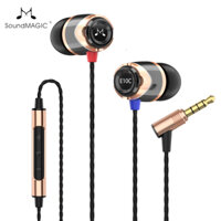 Tai Nghe Nhét Tai SoundMAGIC E10C Chống Ồn Âm Thanh Stereo Sống Động Có Dây Màu Đen/Vàng/Đỏ/Xanh Dương