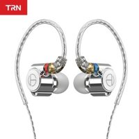 Tai Nghe Nhét Tai Thể Thao Âm Thanh HIFI TRN TA1 Hi-FI 1BA+1DD 33518,8mm