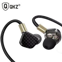 Tai nghe nhét tai thể thao QKZ KD6 - Có Mic -Chính hãng