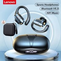 Tai Nghe Nhét Tai Thể Thao Không Dây Bluetooth 5.3 HiFi Có Hộp Sạc Cho Lenovo XT80 TWS