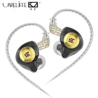 Tai nghe nhét tai Uareliffe KZ EDX-Ultra 10mm Trình điều khiển động từ tính kép Tai nghe Bass tốt Âm thanh nổi Màn hình HiFi với cáp có thể tháo rời Tai nghe có dây