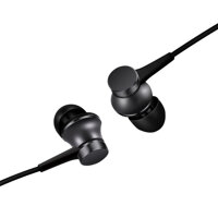 Tai Nghe Nhét Tai Xiaomi In-Ear Headphones Basic 2017 Đen - Hàng Nhập Khẩu