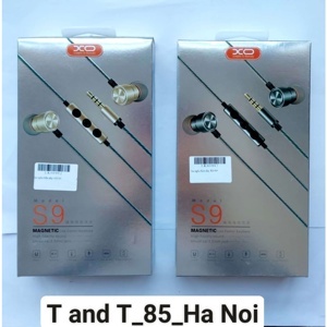 Tai nghe nhét tai XO S9