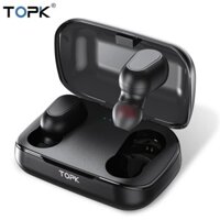 Tai nghe nhét trong không dây mini kết nối Bluetooth hiệu TOPK T7B23PKDT16