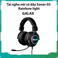 Tai nghe nói có dây Sonar-03 Rainbow light Galax