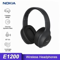 Tai Nghe Nokia E1200 Kết Nối Bluetooth Không Dây Có Micrô Tai Nghe Chơi Game