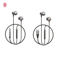 Tai nghe Nubia Red Magic Magic Sound chính hãng | Trình điều khiển âm thanh 14,2 mm | Vẻ ngoài kim loại | Thiết kế bán nhét tai