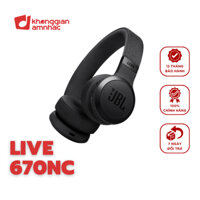 Tai Nghe On-ear Bluetooth JBL LIVE 670NC - Chính hãng PGI